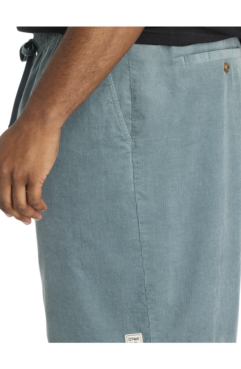 O'Neill Big & Tall Cord Shorts, Alternate, color, Stormy Sea