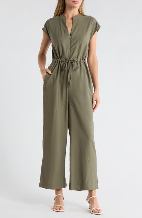 Crinkle Jumpsuit