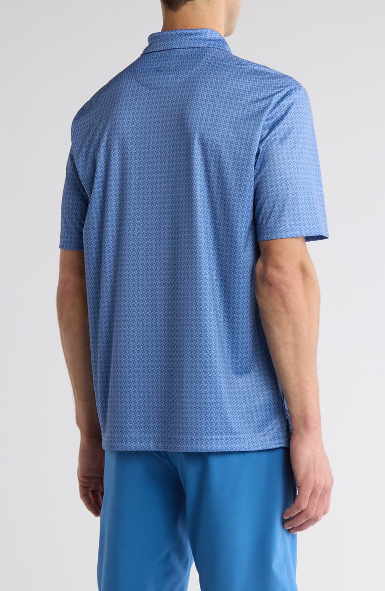 Greg Norman Windmill Print Polo, Alternate, color, 