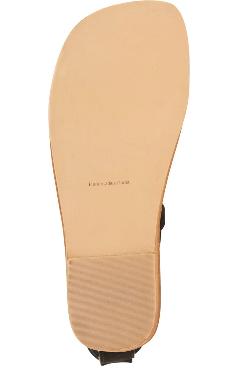 Jeffrey Campbell 'Lima' Wraparound Strap Sandal, Alternate, color,