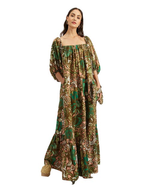 Sta-Da-Dio! Dress Anemone Pink Olive