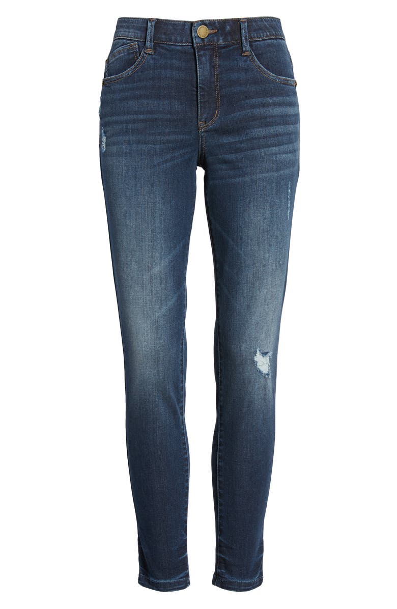 Wit & Wisdom Ab-Solution Ankle Skinny Jeans, Alternate, color, 