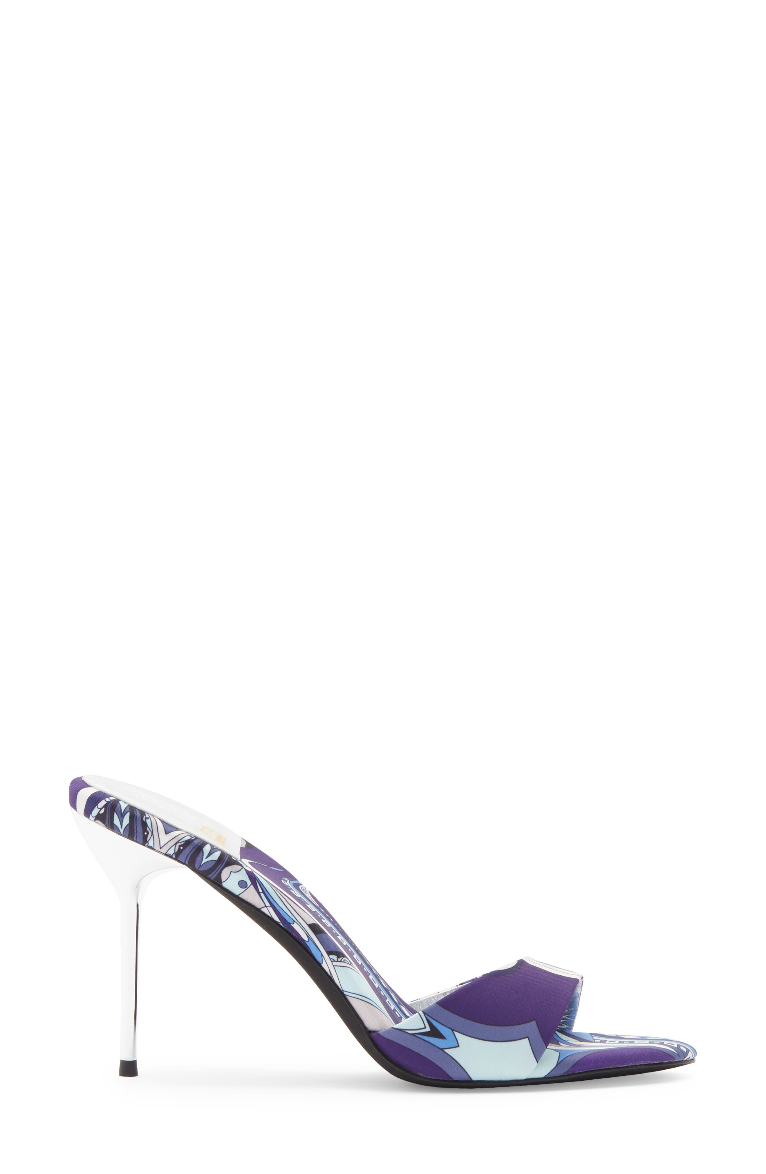 Jeffrey Campbell Ce-Soire Slide Sandal, Alternate, color, Blue Multi