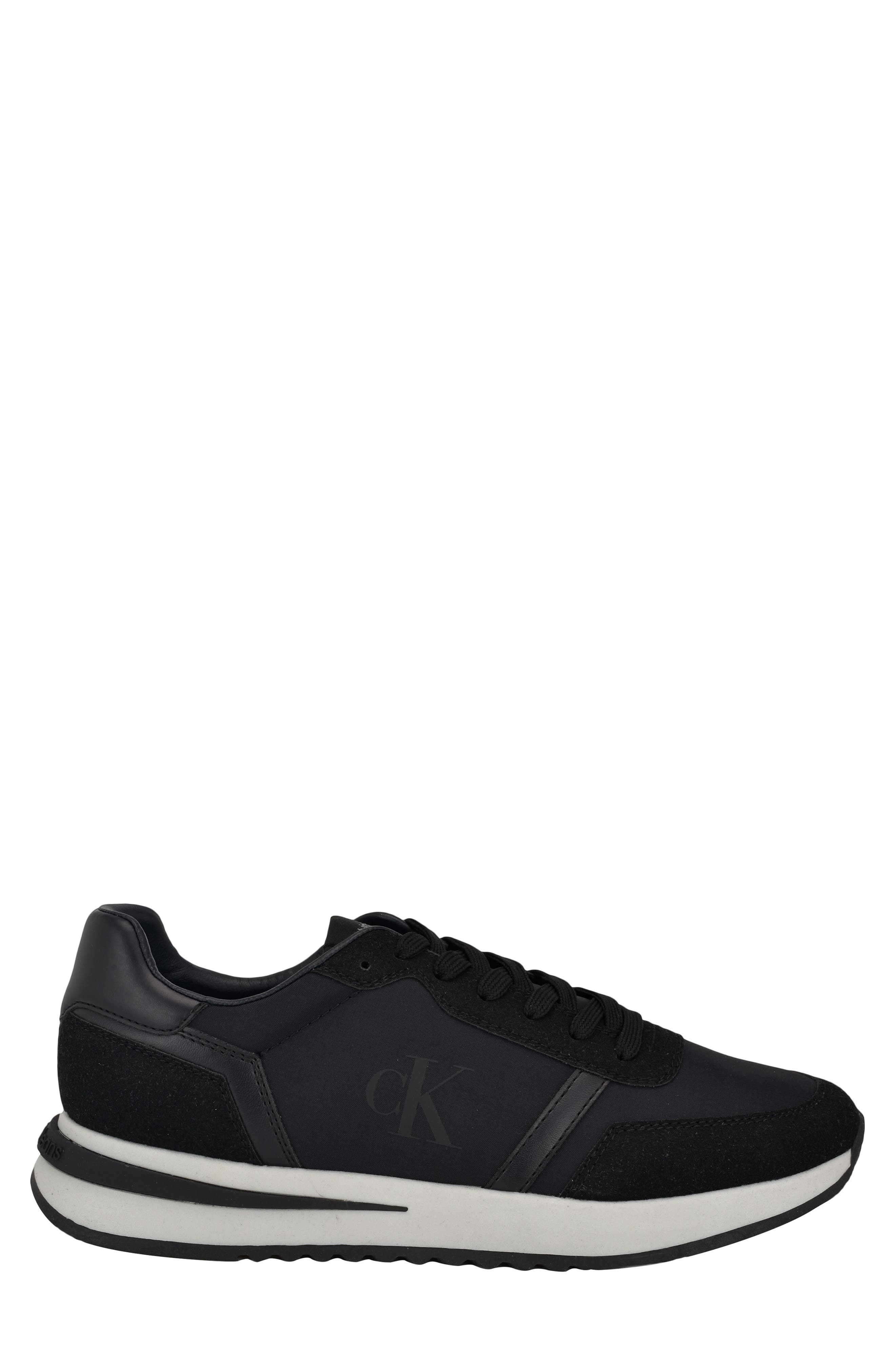 Calvin Klein Picio Sneaker, Alternate, color, Black