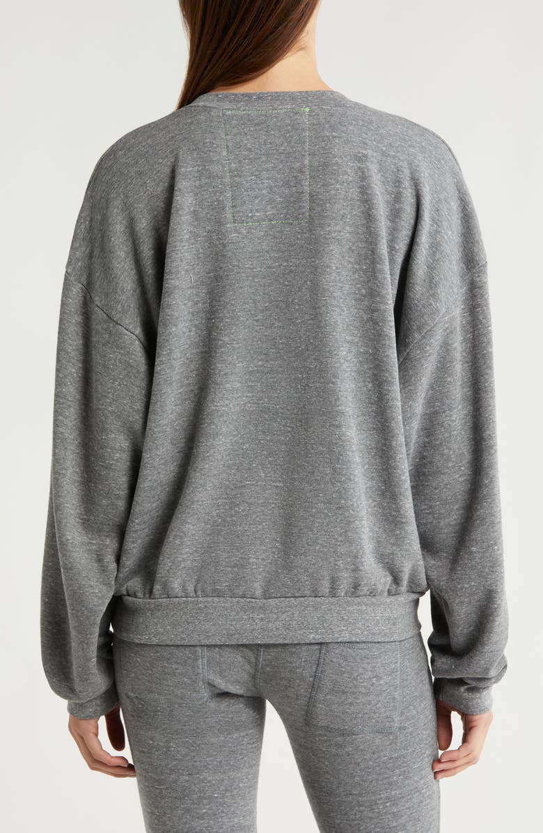 Aviator Nation Daydream Appliqué Relaxed Fit Graphic Sweatshirt, Alternate, color, 