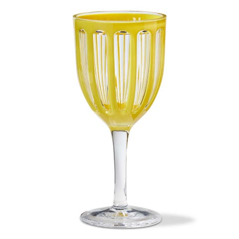 Villa Yellow Acrylic All Purpose Drinkware BPA-Free Durable