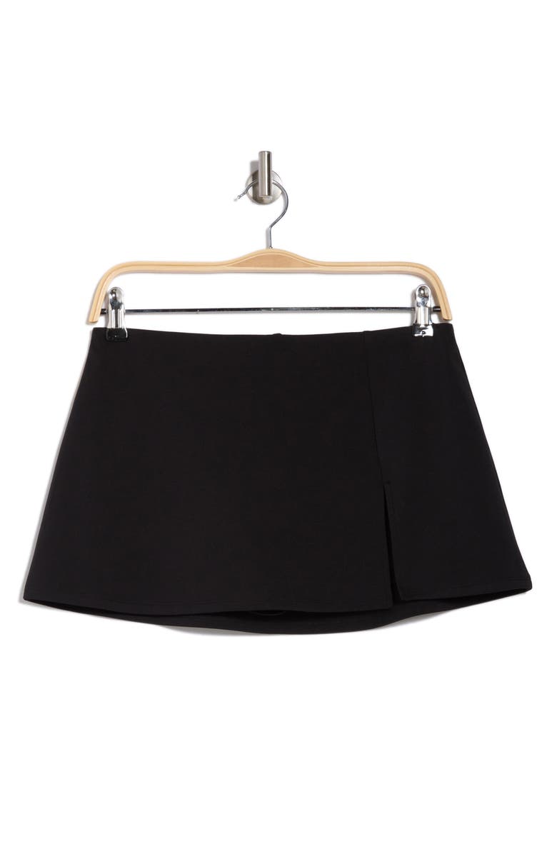 Abound Knit Miniskort, Alternate, color, Black