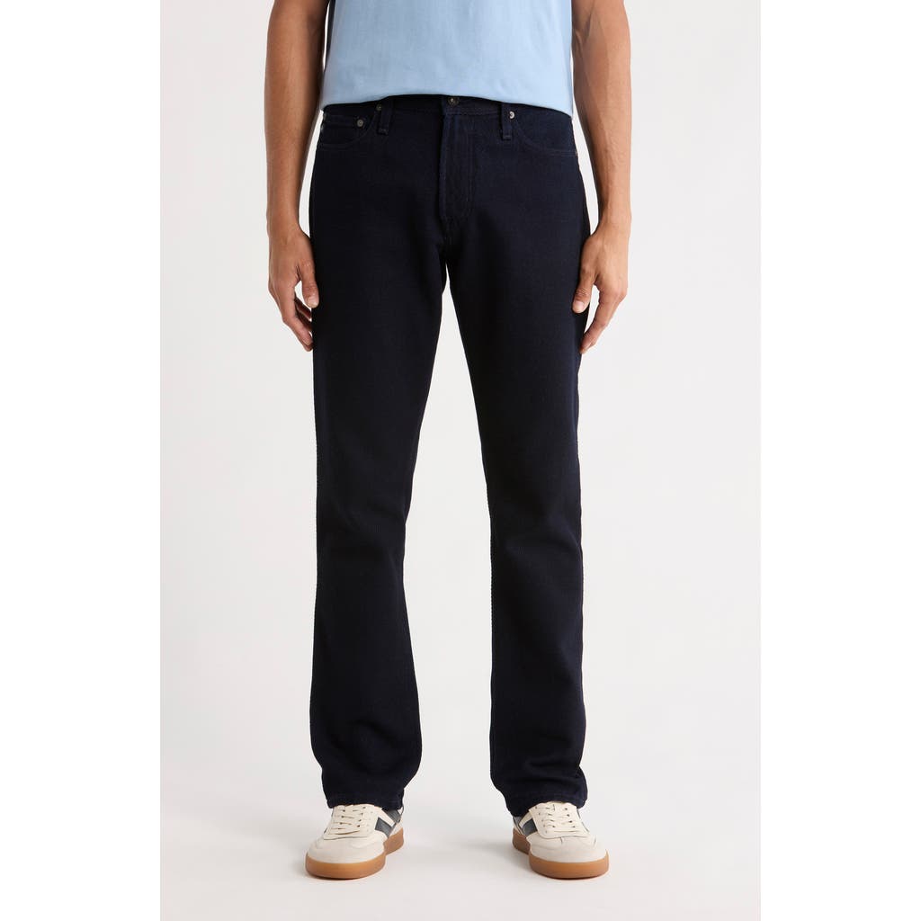Ag Everett Slim Straight Jeans In Blue