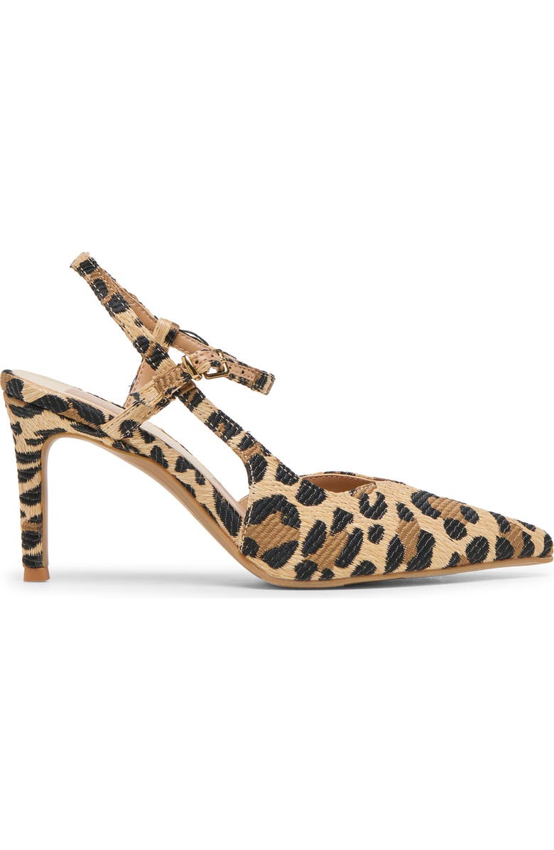 Dolce Vita Karly Embellished Pump, Alternate, color, Leopard Raffia