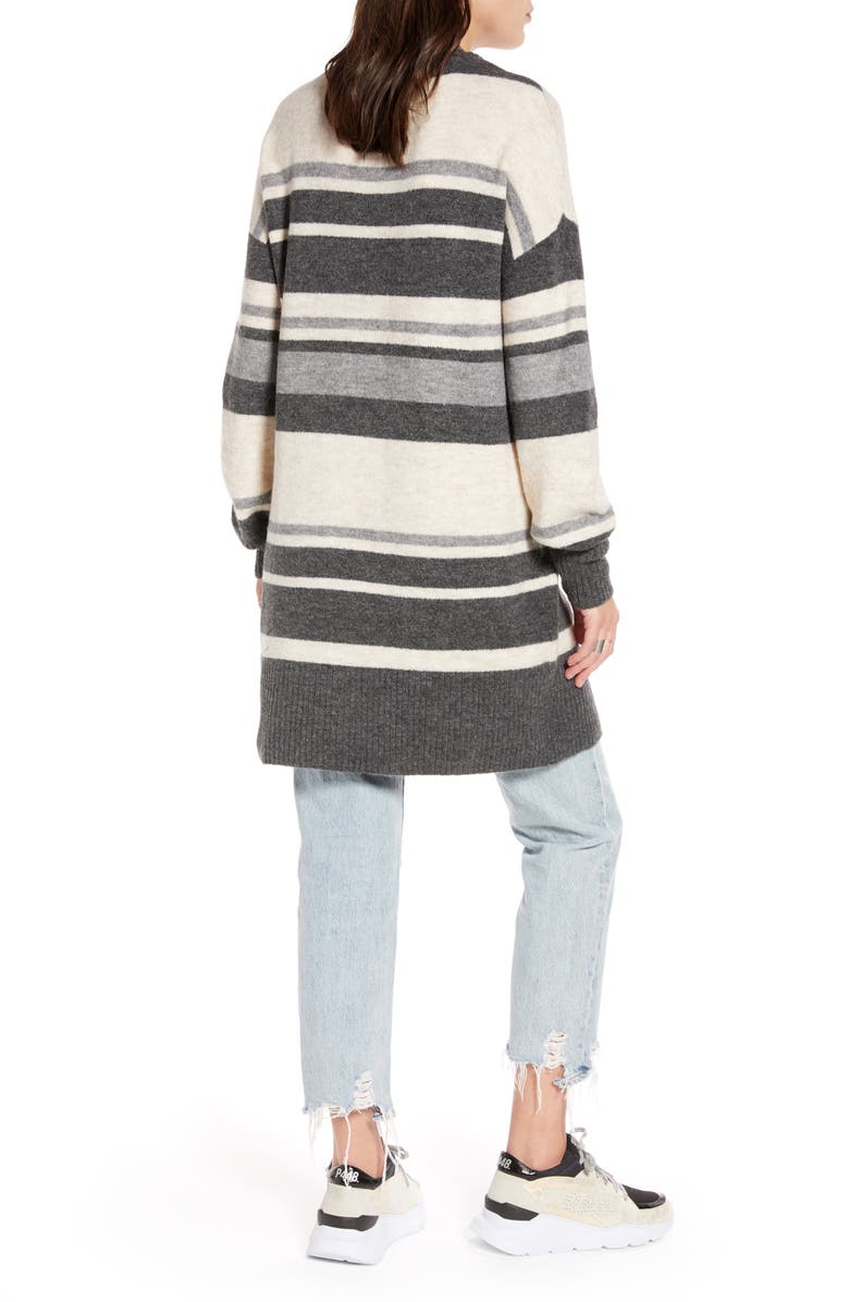 Treasure & Bond Stripe Cardigan, Alternate, color,