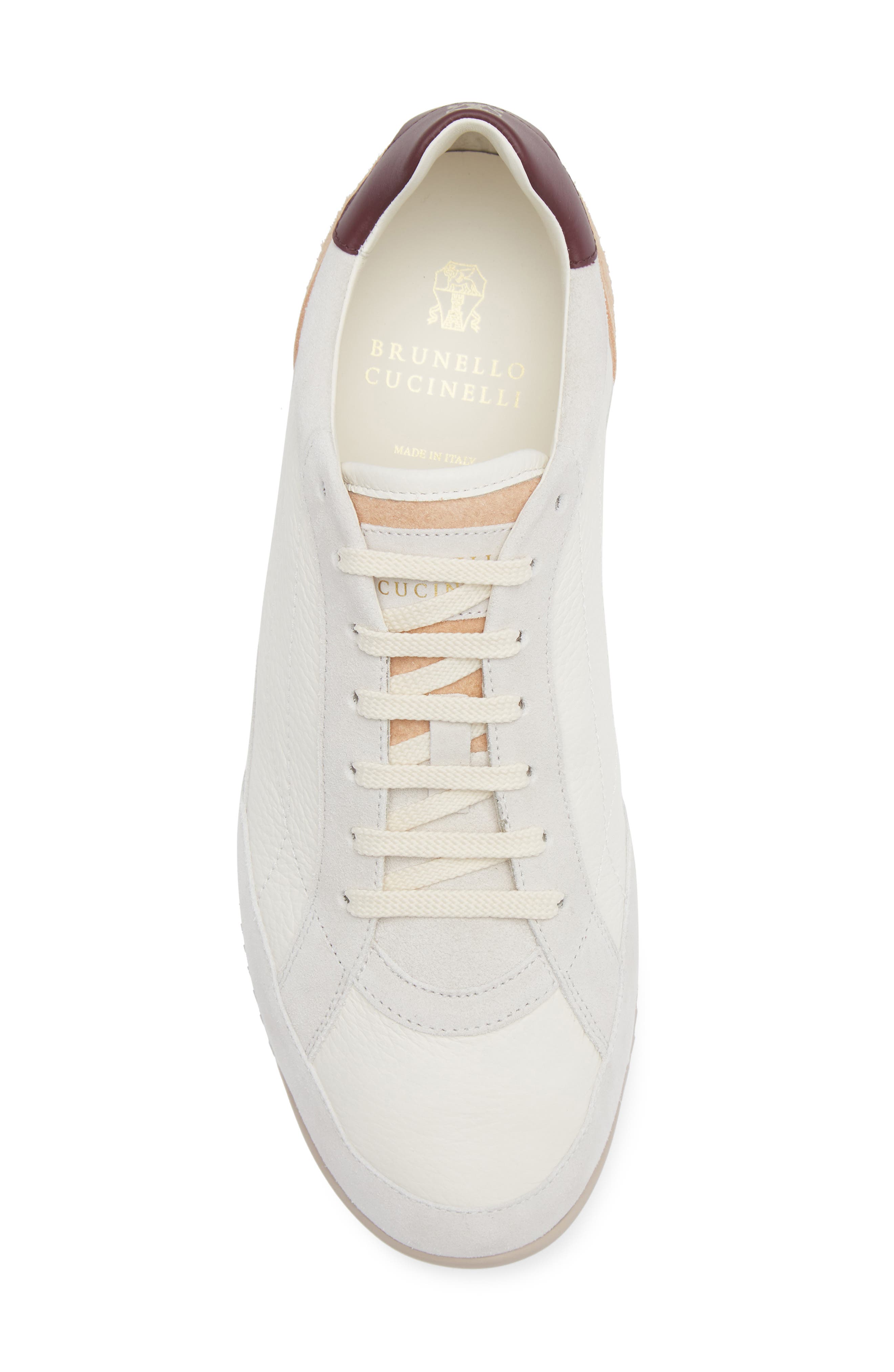 Brunello Cucinelli Minimal Sneaker, Alternate, color, White