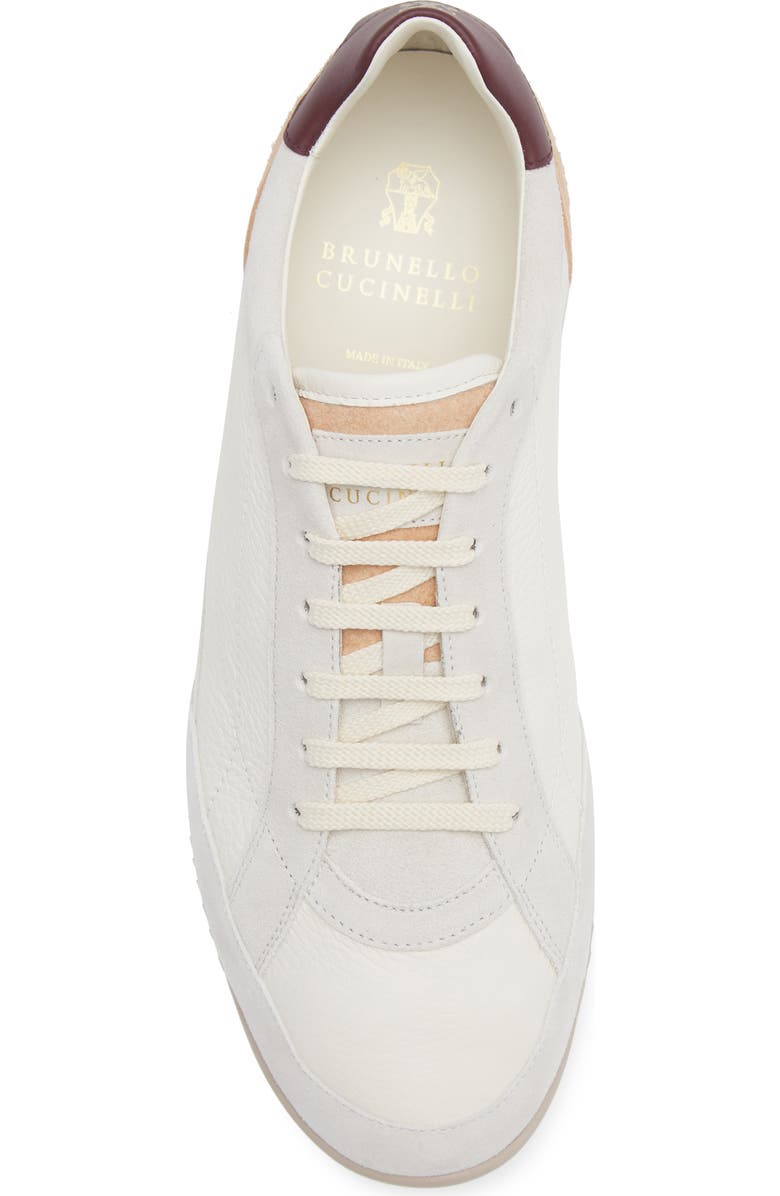 Brunello Cucinelli Minimal Sneaker, Alternate, color, White