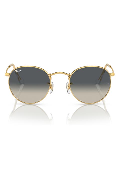 Legend Collection 47mm Round Sunglasses