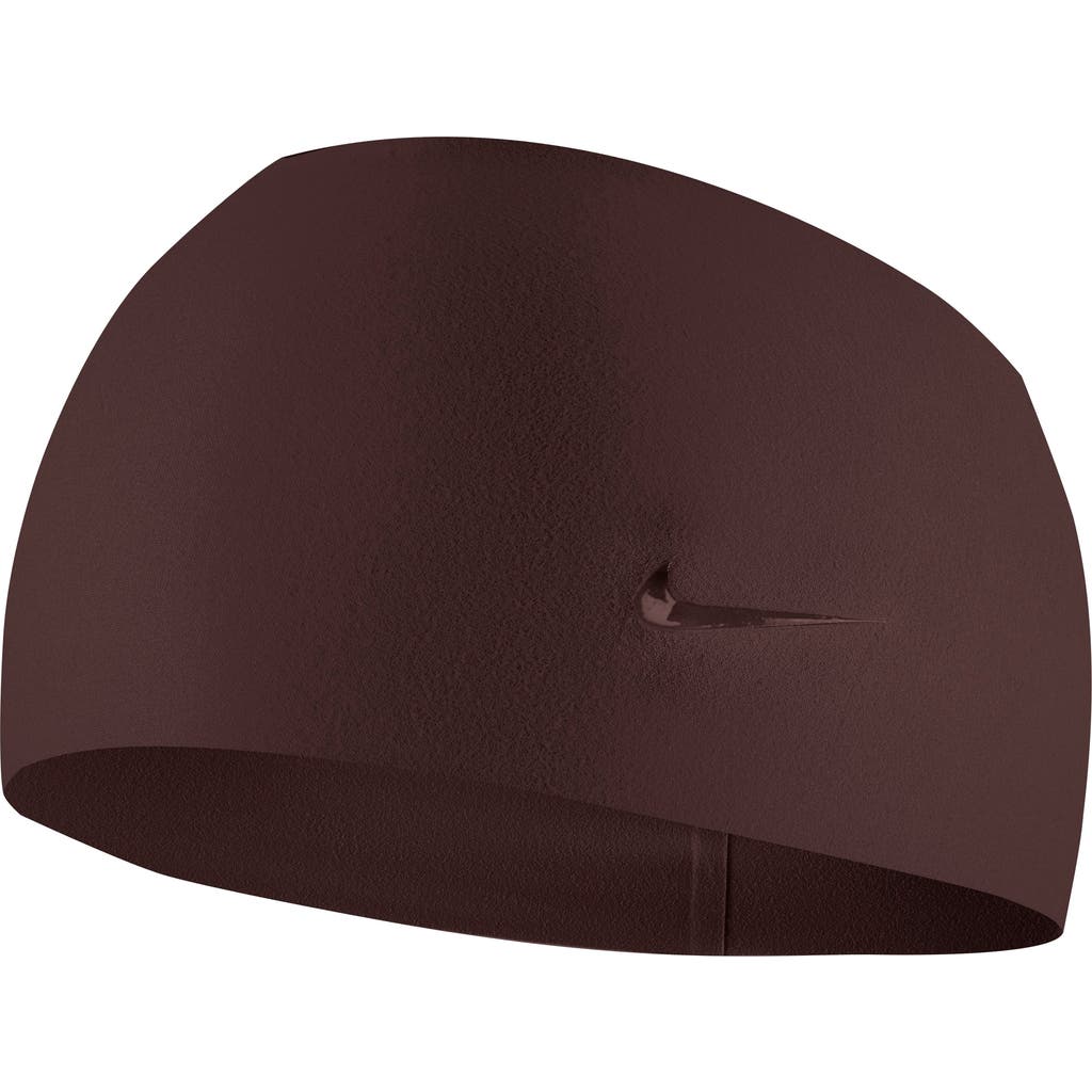 Nike Dri-fit Fury Elevate Extra Headband In Brown