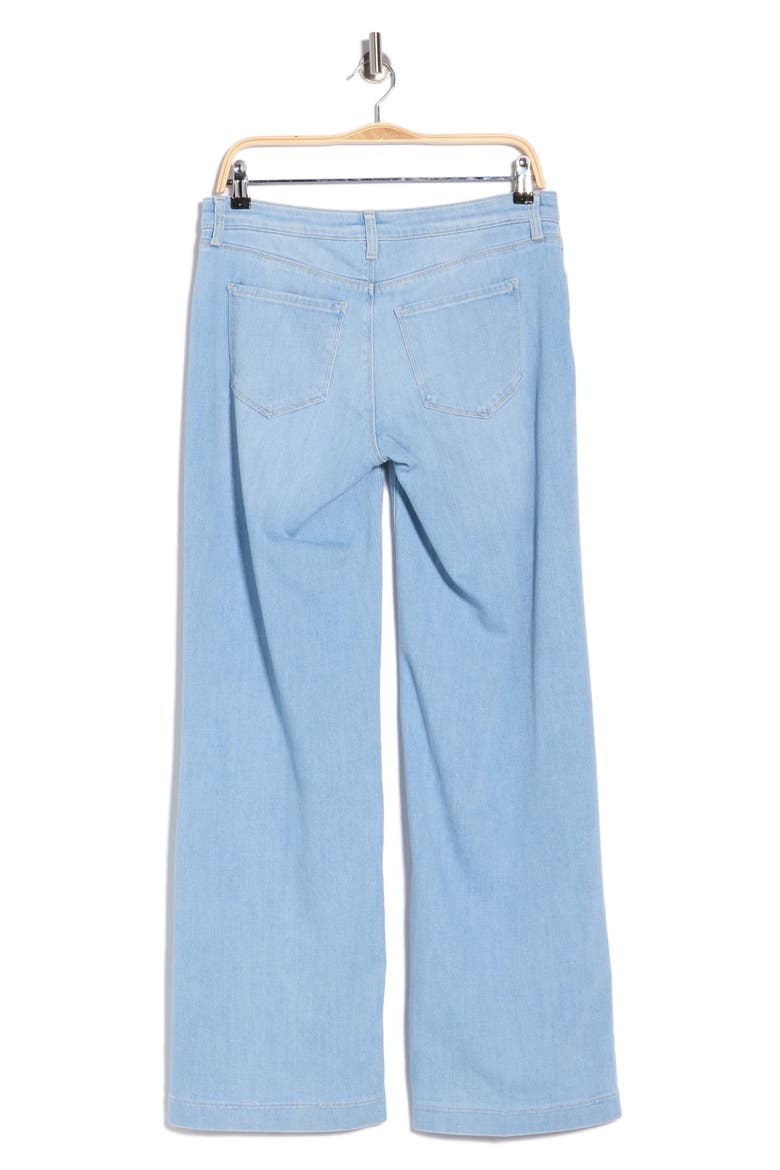 Joanne Wide Leg Jeans, Alternate, color, ESSEX