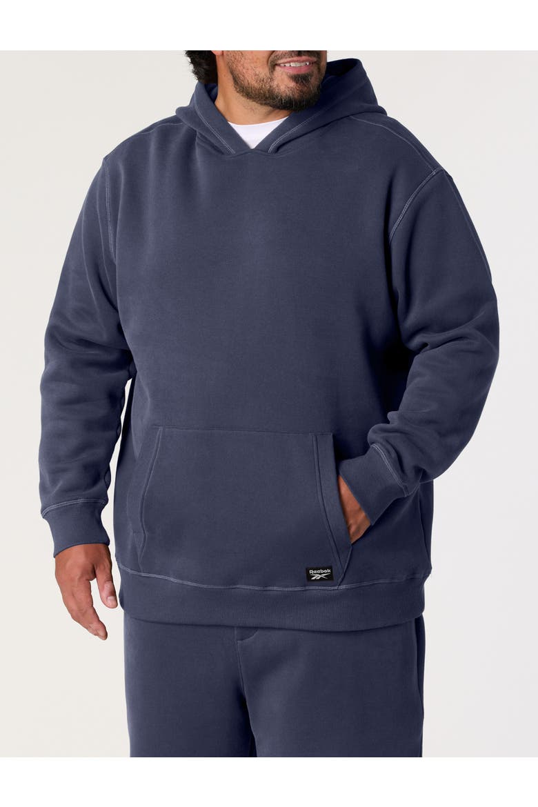 Big & Tall Lux Offday Pullover Hoodie, Main, color, LEGACY BLUE