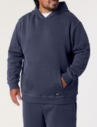 Reebok Big & Tall Lux Offday Pullover Hoodie