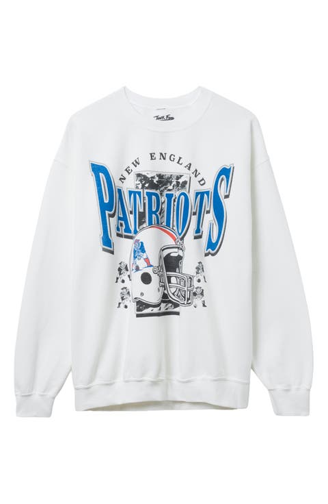 New England Patriots Conversion Graphic Sweatshirt