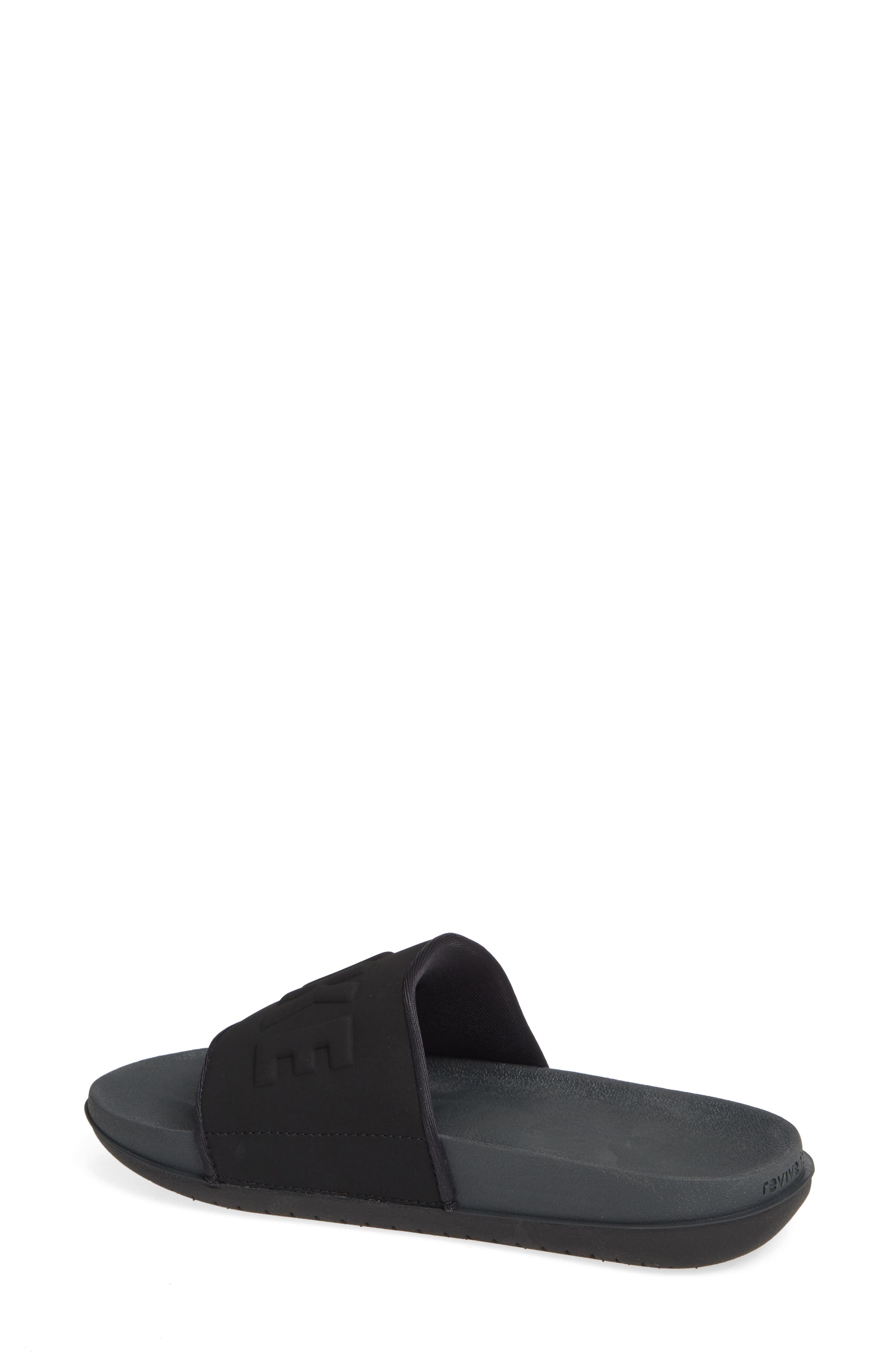 Nike Offcourt Sport Slide, Alternate, color, Anthracite/ Black