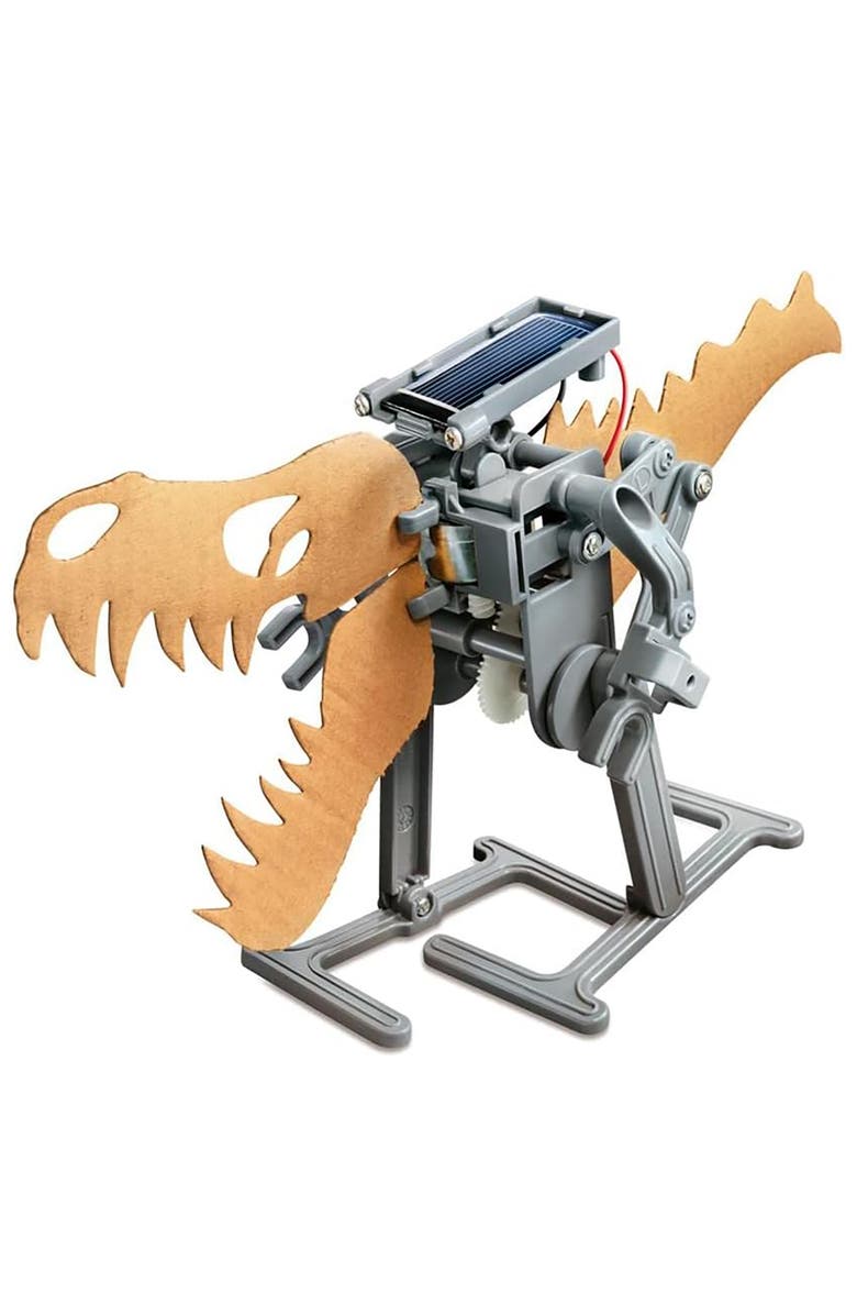 4M Green Science, Solar Robot DIY Walking Robot Building Kit, Kids 5+, Alternate, color, Multicolored