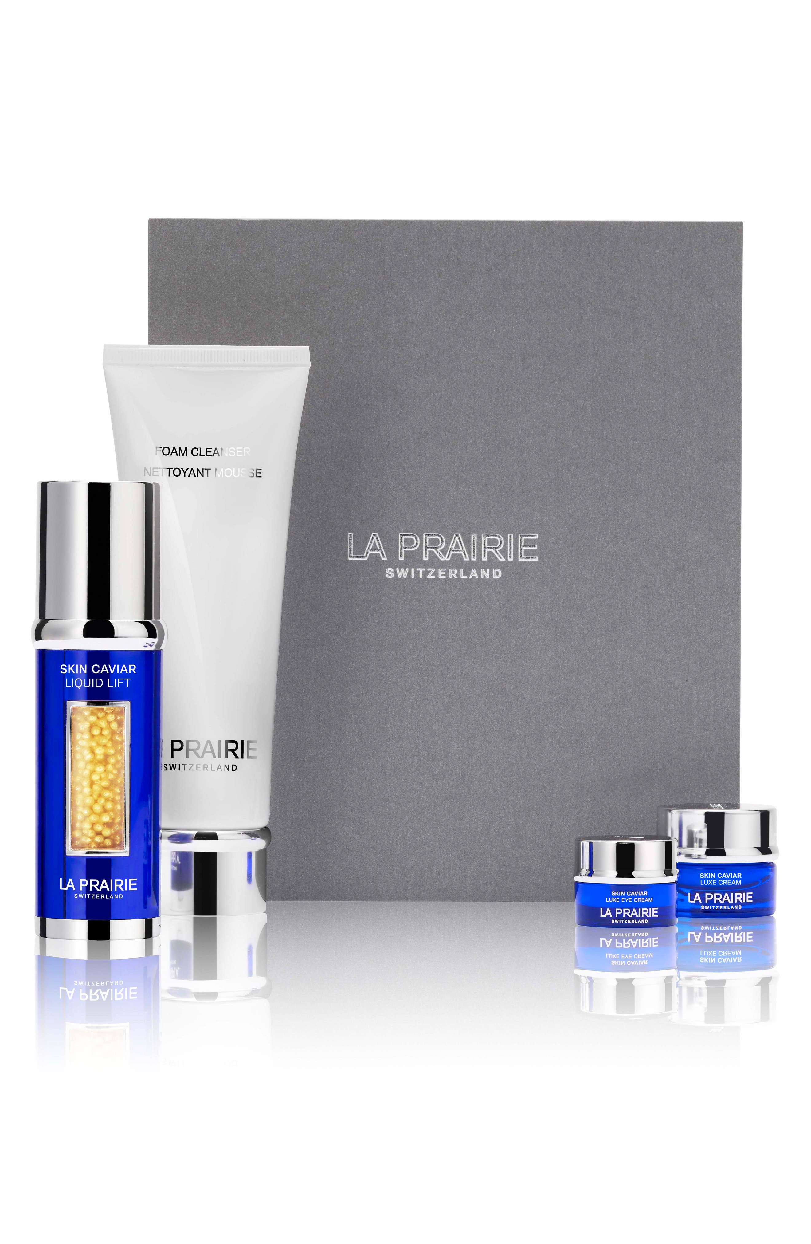 La Prairie Skin Caviar Essentials Gift Set $705 Value (Women