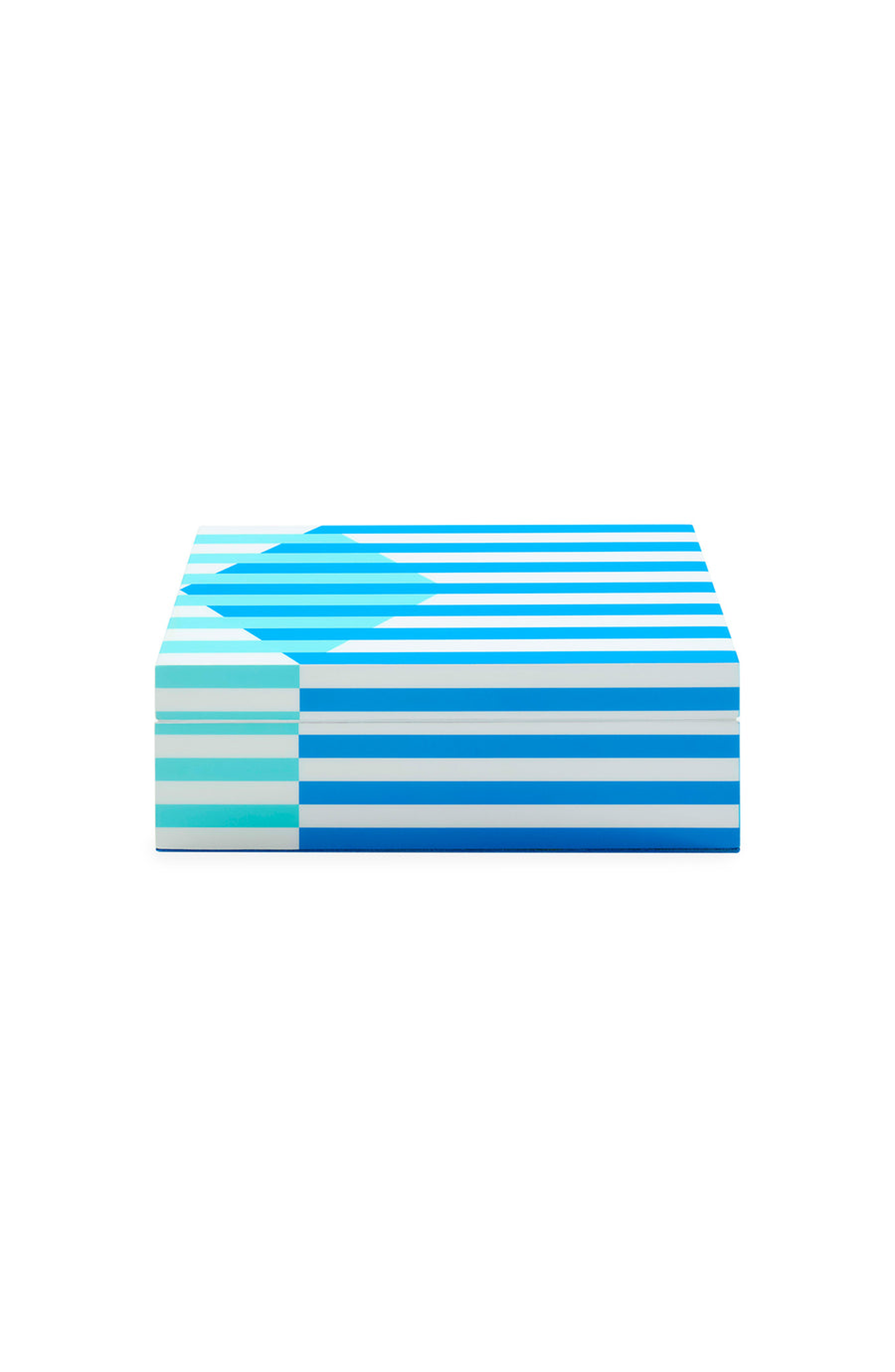 Blue / White