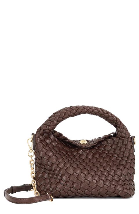 Dinkydeliberate Woven Top Handle Bag