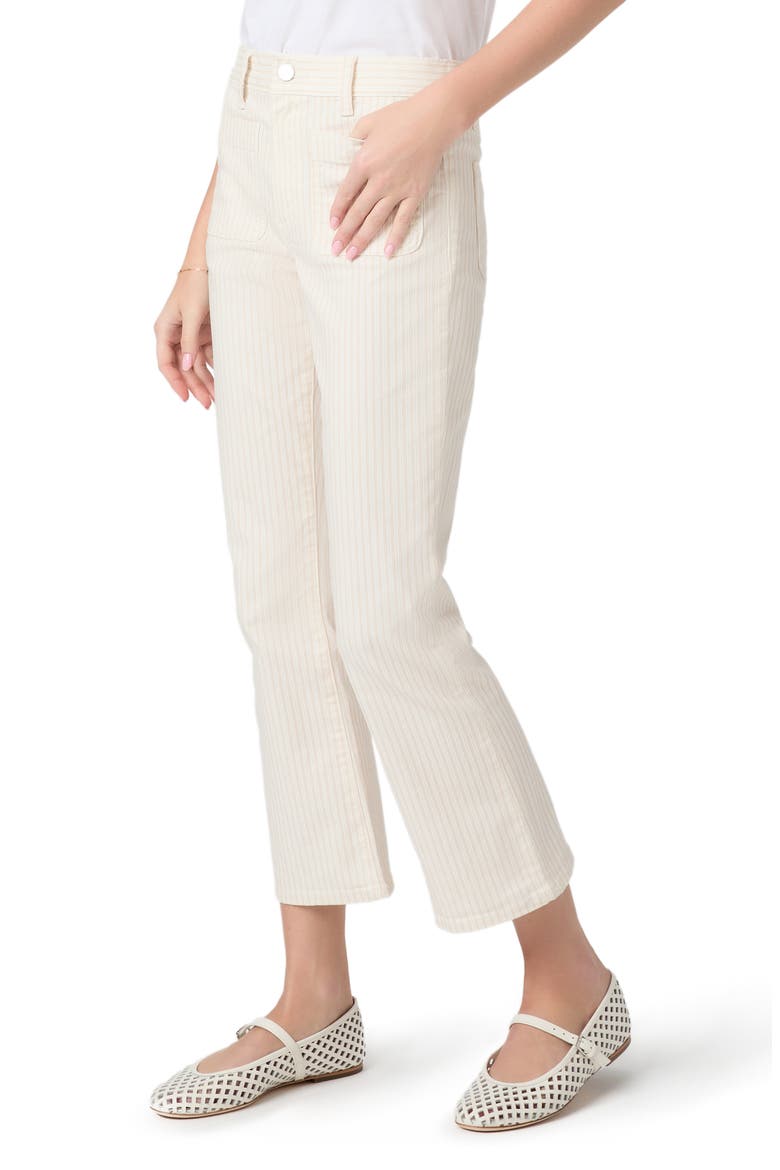 Mason Crop Bootcut Jeans, Alternate, color, TONAL STRIPE