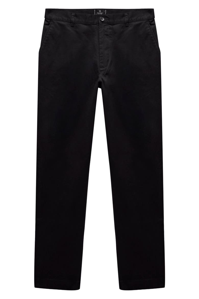 Freshman Cotton Chinos, Main, color, BLACK