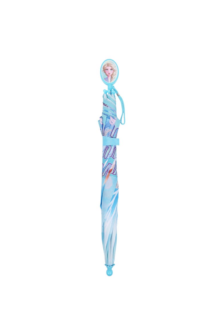 Frozen "Live Your Truth" Kids Umbrella, Alternate, color, LIGHT BLUE
