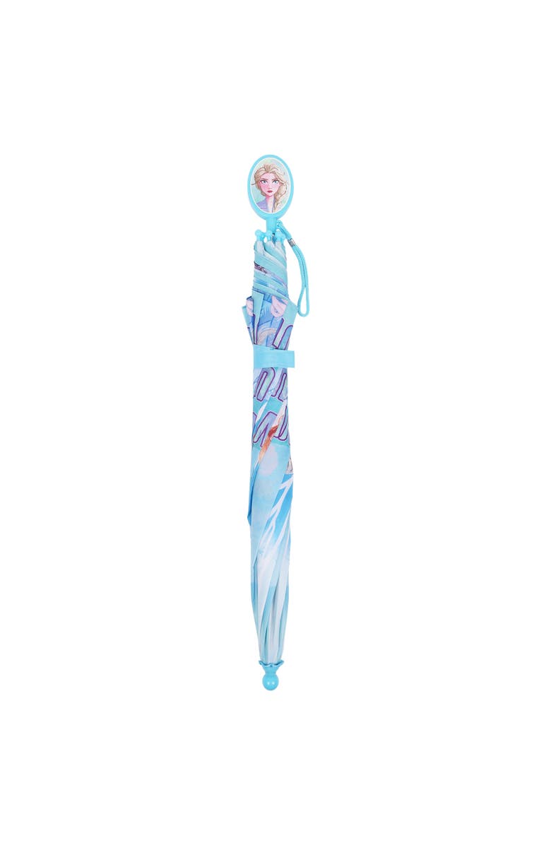 Disney Frozen "Live Your Truth" Kids Umbrella, Alternate, color, Light Blue