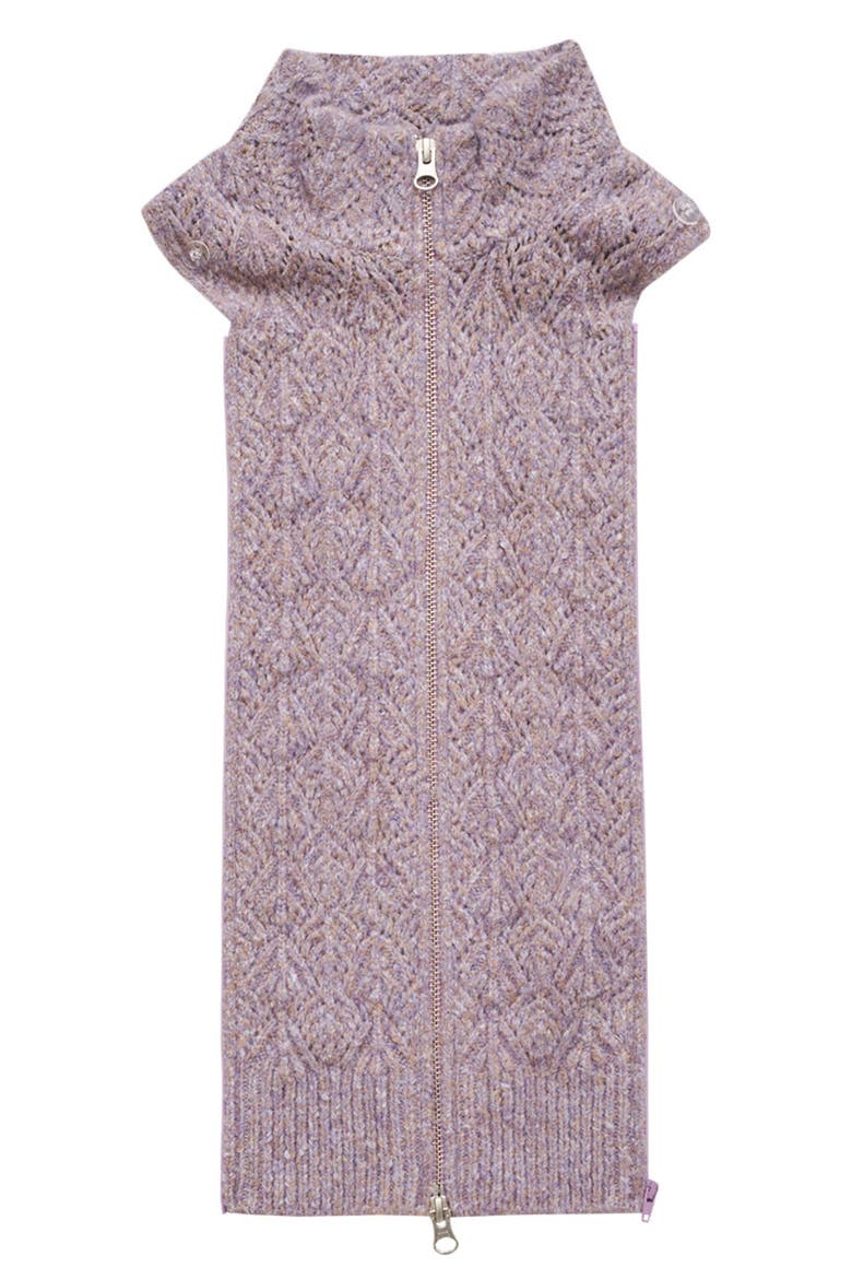 Junlee Knit Dickey, Main, color, LILAC