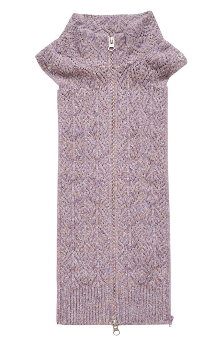 Veronica Beard Junlee Knit Dickey, Main, color, 