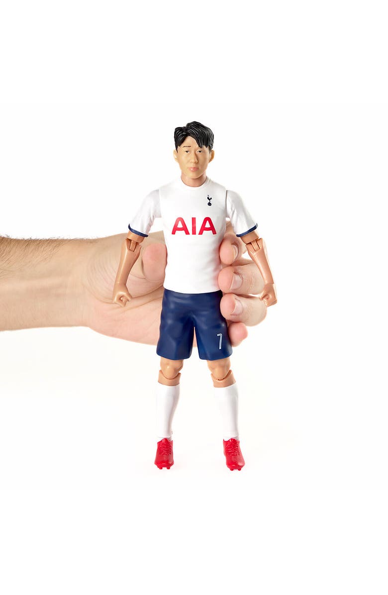 Banbo Toys SOCKERS Tottenham Hotspur F.C. Son Heung-min 8" Collectible Soccer Action Figure, Alternate, color, White