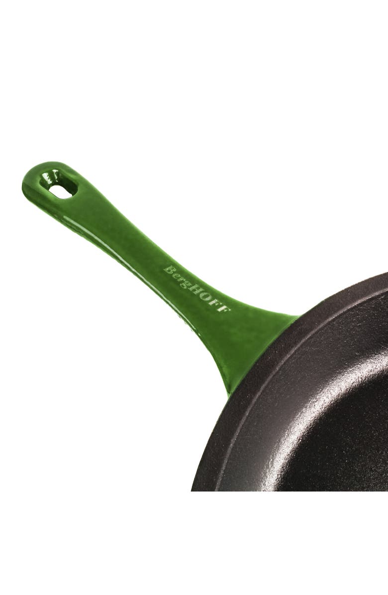 BergHOFF Neo 2-Piece Cast Iron Set, Alternate, color, Green