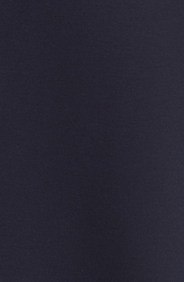 Lafayette 148 New York 'Glenda' Mixed Media Blouse, Alternate, color,