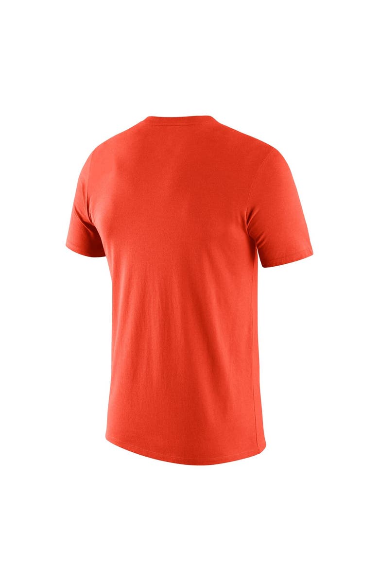 Nike Men's Nike Orange 2022 WNBA All-Star Game Logo Legend Performance T-Shirt, Alternate, color, Orange