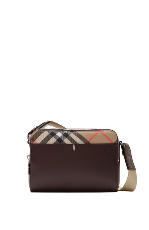 Pop Check Crossbody Bag