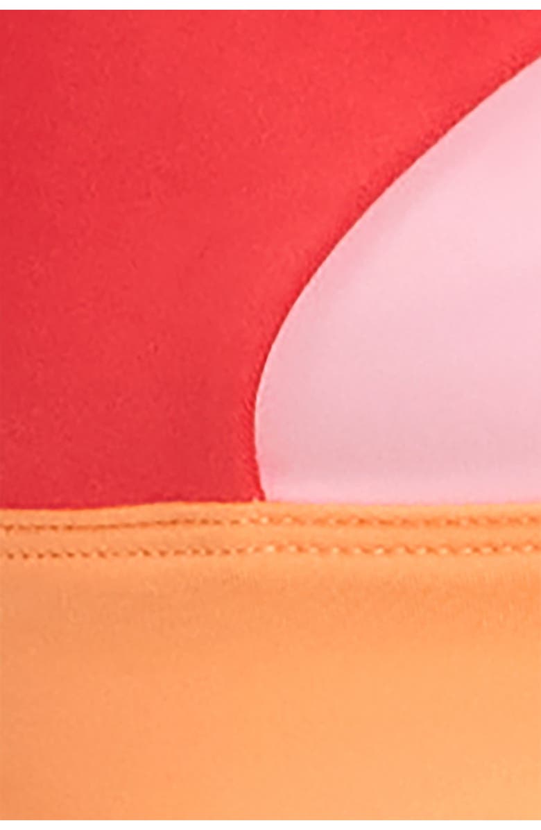 Peloton Endurance Light Double Up Bra, Alternate, color, Hibiscus