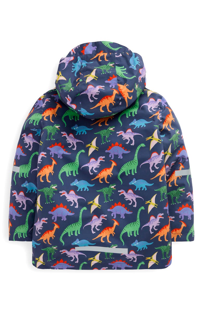 Mini Boden Kids' Waterproof Hooded Fisherman's Jacket, Alternate, color, 