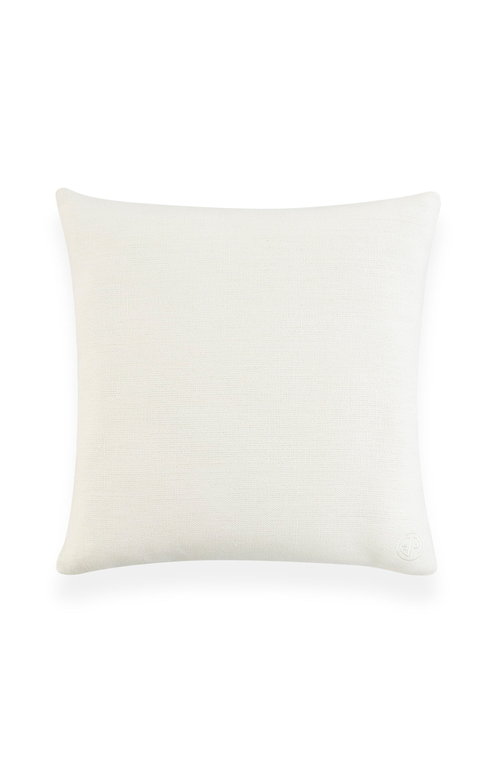 Jonathan Adler Toklas Pillow In White