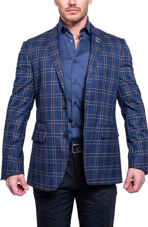 Maceoo Socrate Evo Ascension2132 Blazer In Blue