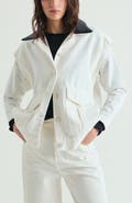 Scalpers Contrast Denim Jacket