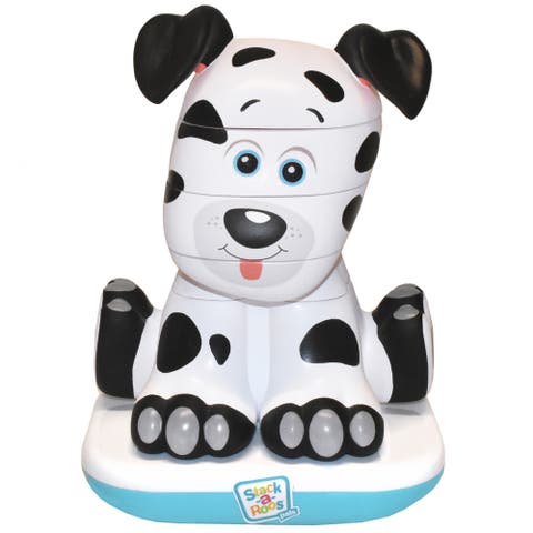 Stackaroos Pals Dalmatian Puppy 5Pc Stacking Tower, Lights & Sounds, Stem