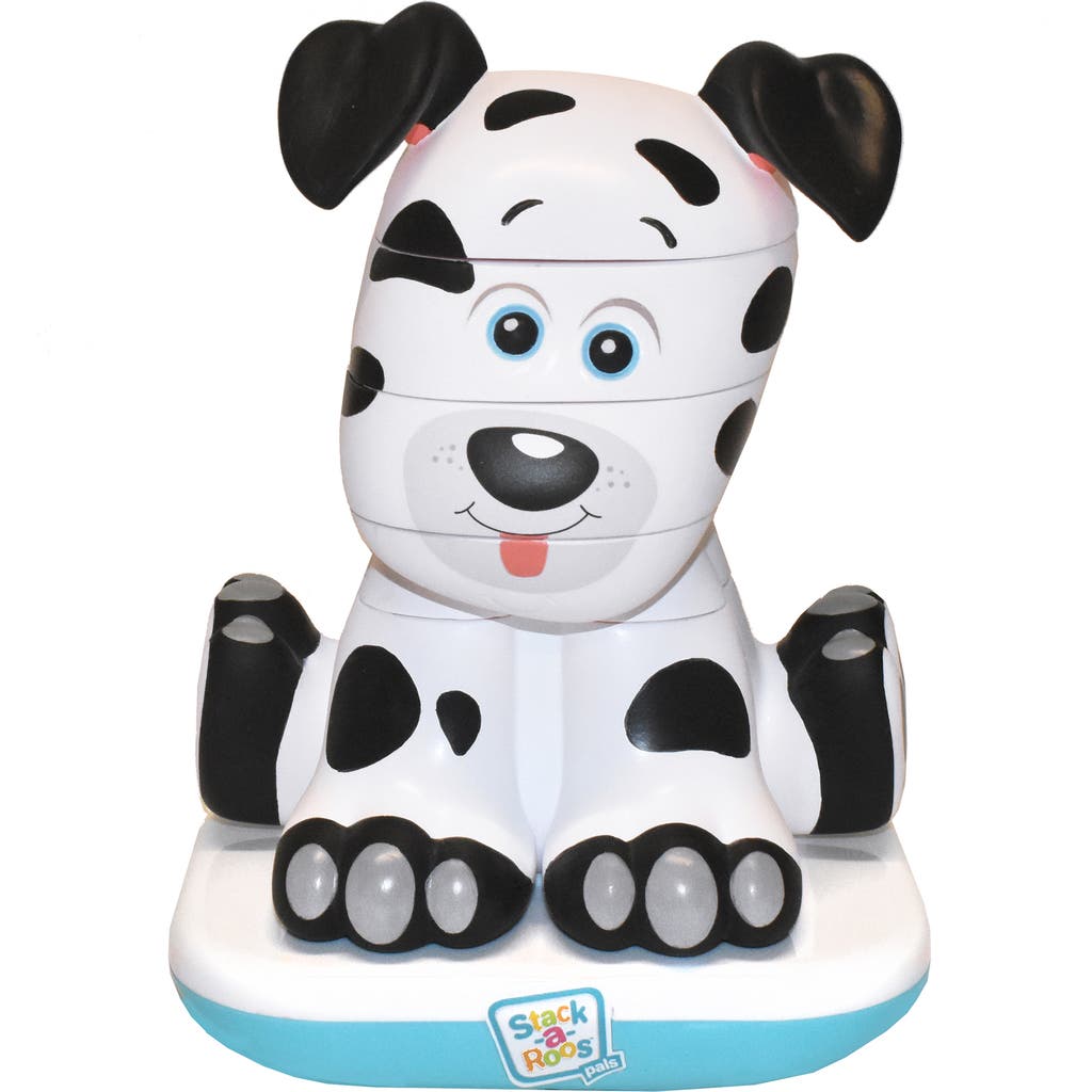 Stack-a-Roos Stackaroos Pals Dalmatian Puppy 5Pc Stacking Tower, Lights & Sounds, Stem in Multicolored  product