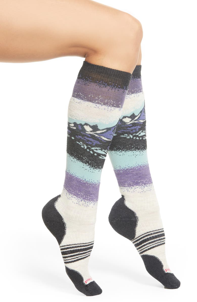 Smartwool PhD<sup>®</sup> Slopestyle Medium Ski Socks, Main, color, 