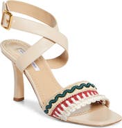 Manolo Blahnik Mabeco Ankle Strap Sandal