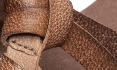 Antelope Genna Platform Wedge Sandal In Coffee