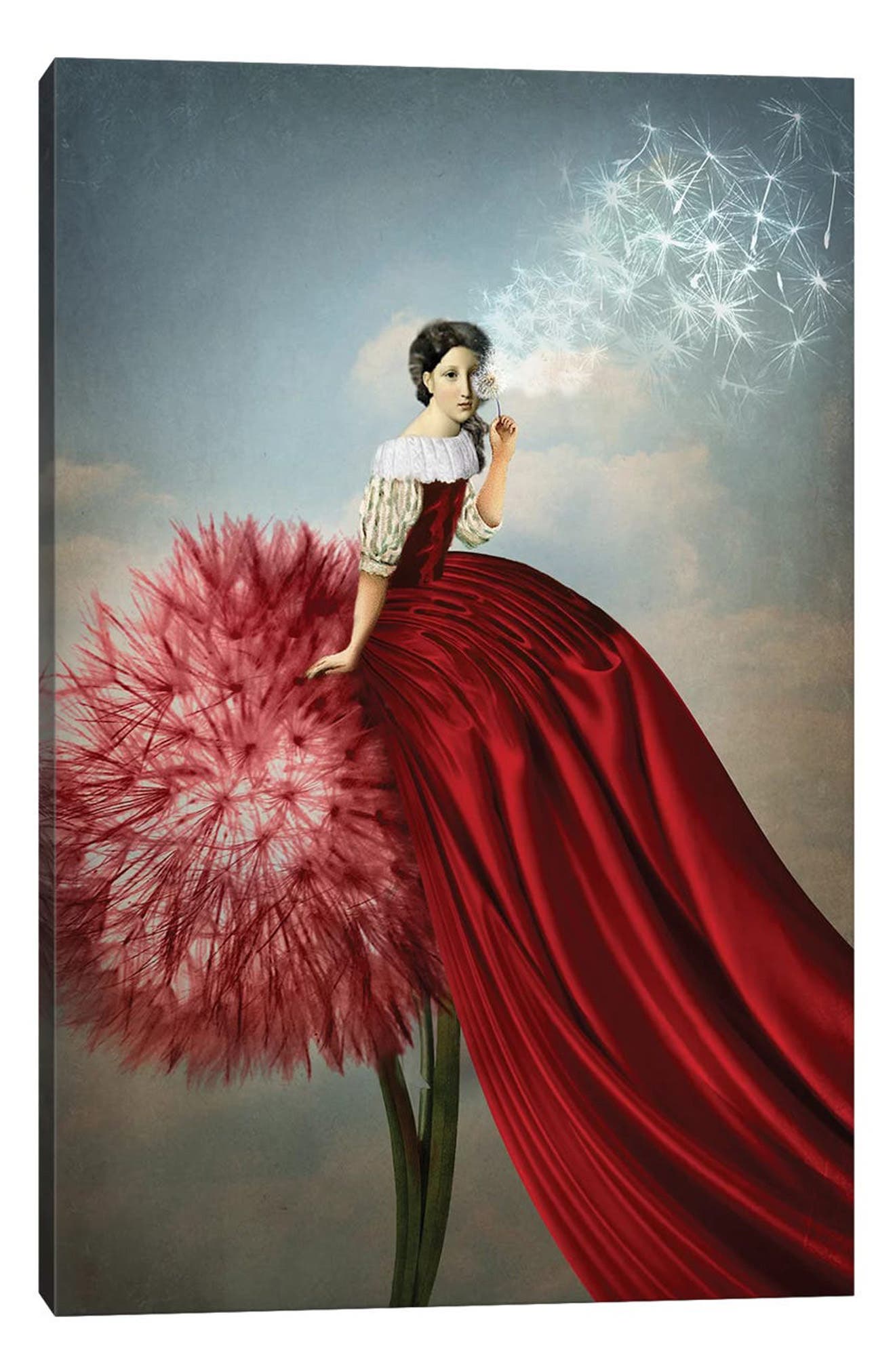 iCanvas Imagination Canvas Art by Catrin Welz-Stein Canvas Artwork, 18"x12"