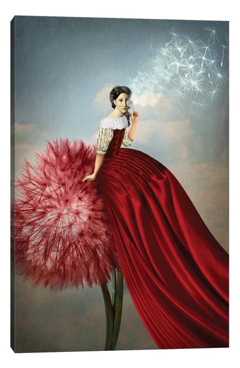 Imagination Canvas Art by Catrin Welz-Stein Canvas Artwork, 18"x12"
